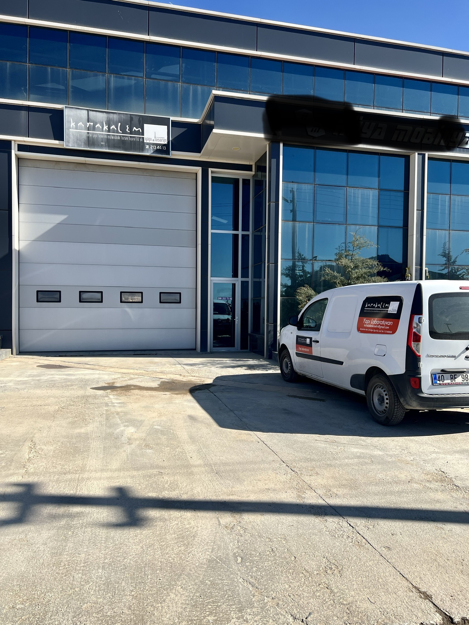 KARAKALEM YAPI LABORATUVARI-KIRŞEHİR