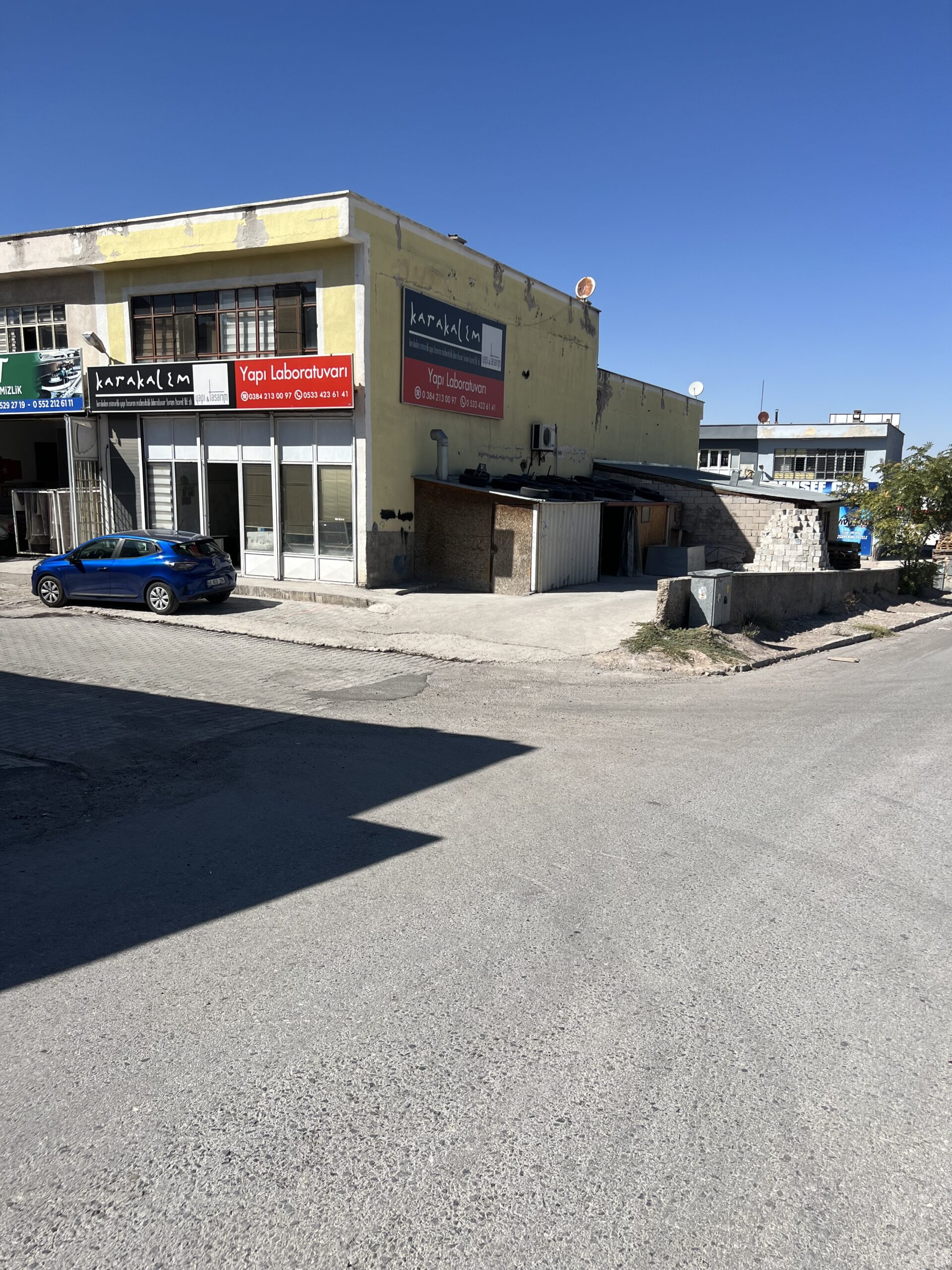 KARAKALEM YAPI LABORATUVARI-NEVŞEHİR