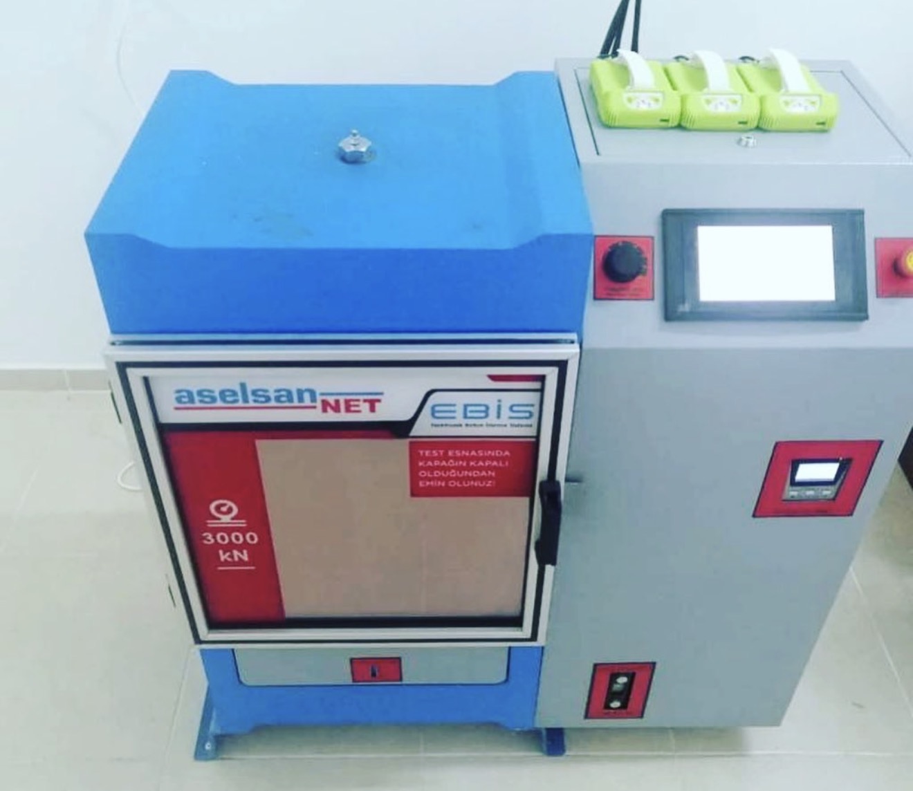 TEKNO ANALİZ YAPI LABORATUVARI LTD.ŞTİ