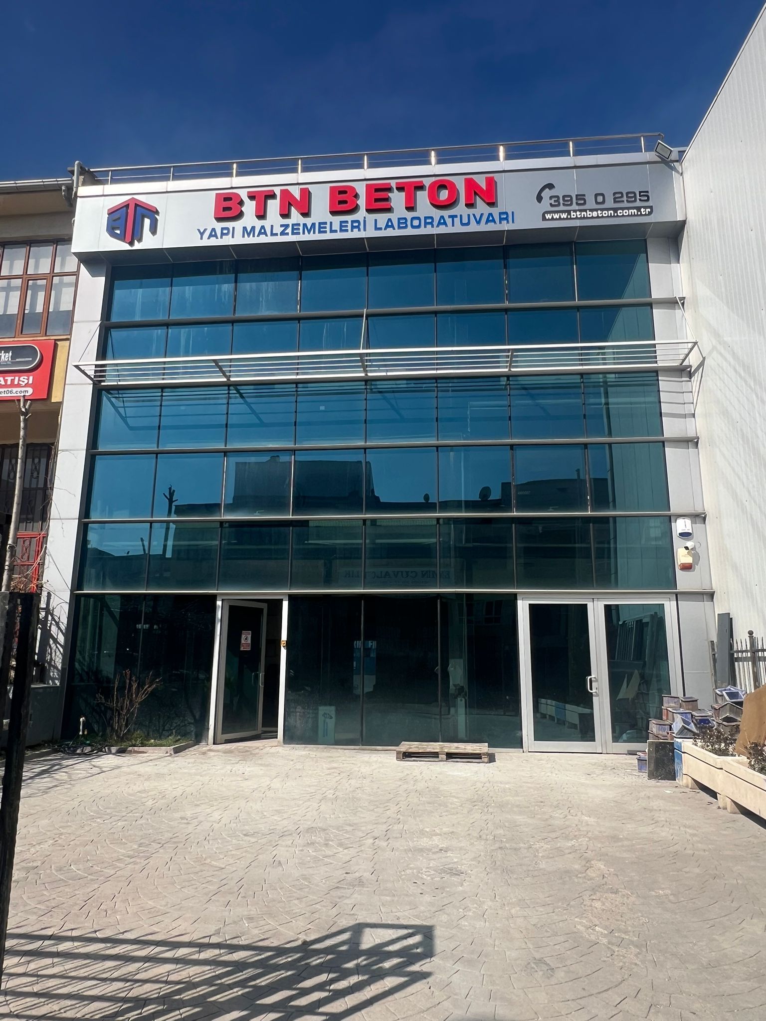 BTN BETON LABORATUVARİ TİCARET LTD. ŞTİ