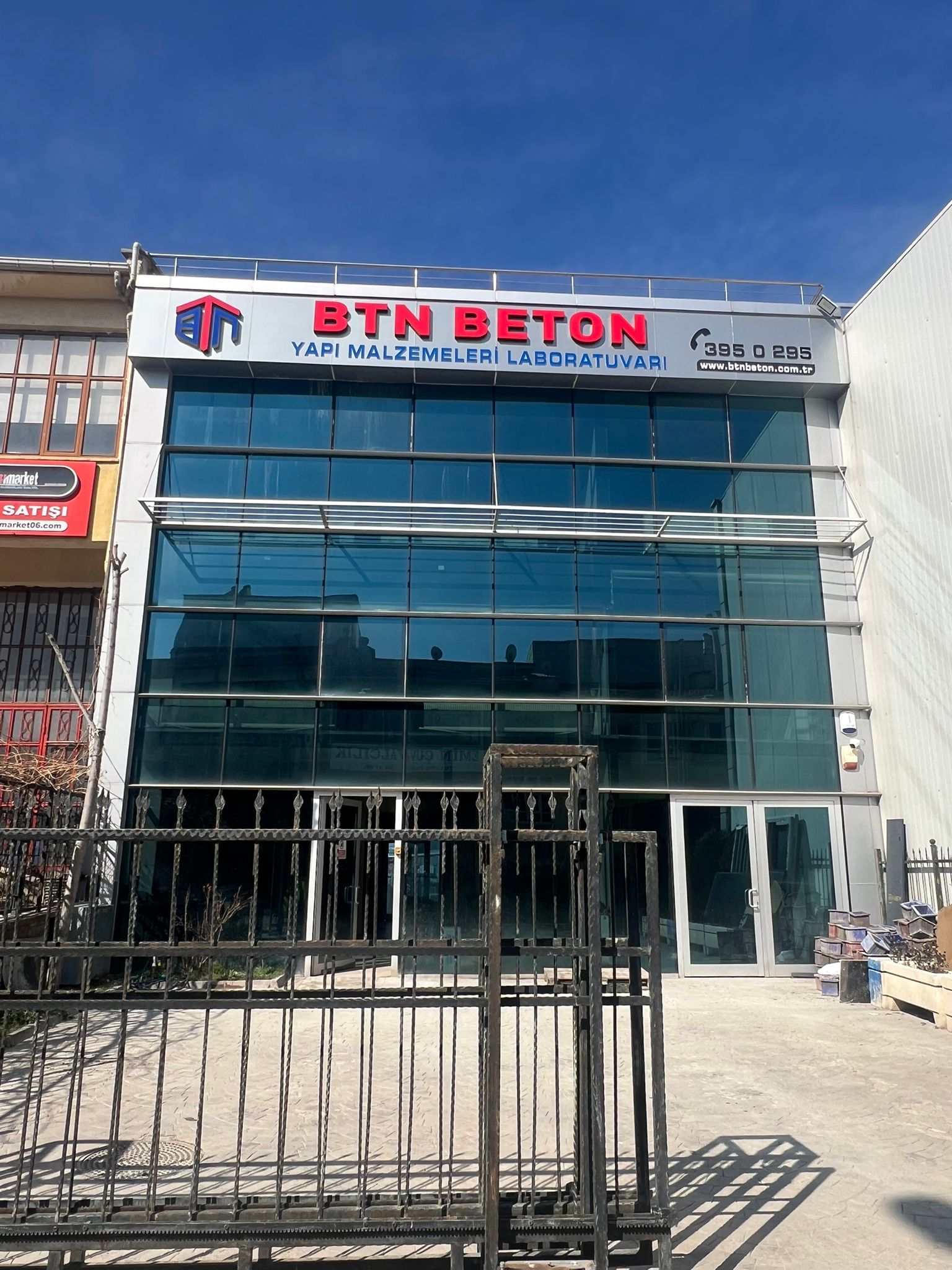 BTN BETON LABORATUVARİ TİCARET LTD. ŞTİ