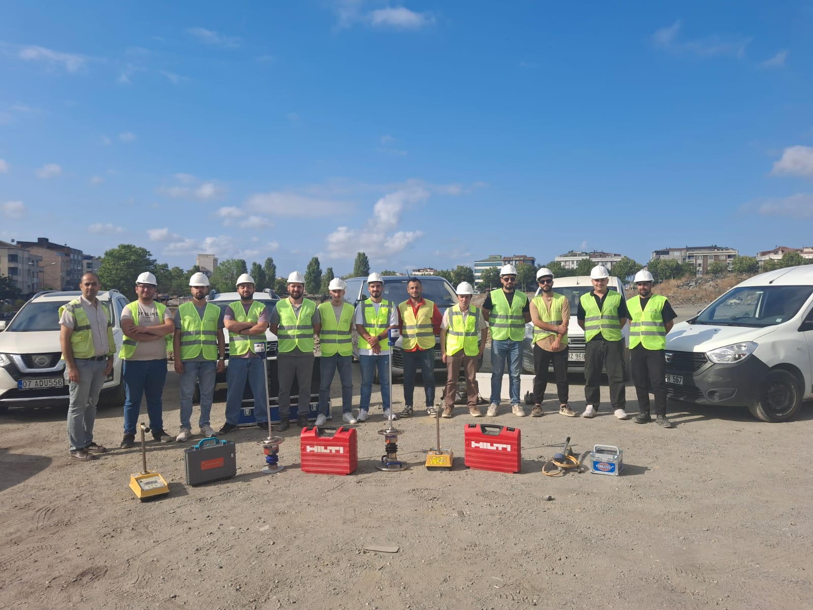 İN-TEK KALİTE KONTROL PROJE DENETİM MÜŞAVİRLİK TİC. A.Ş.