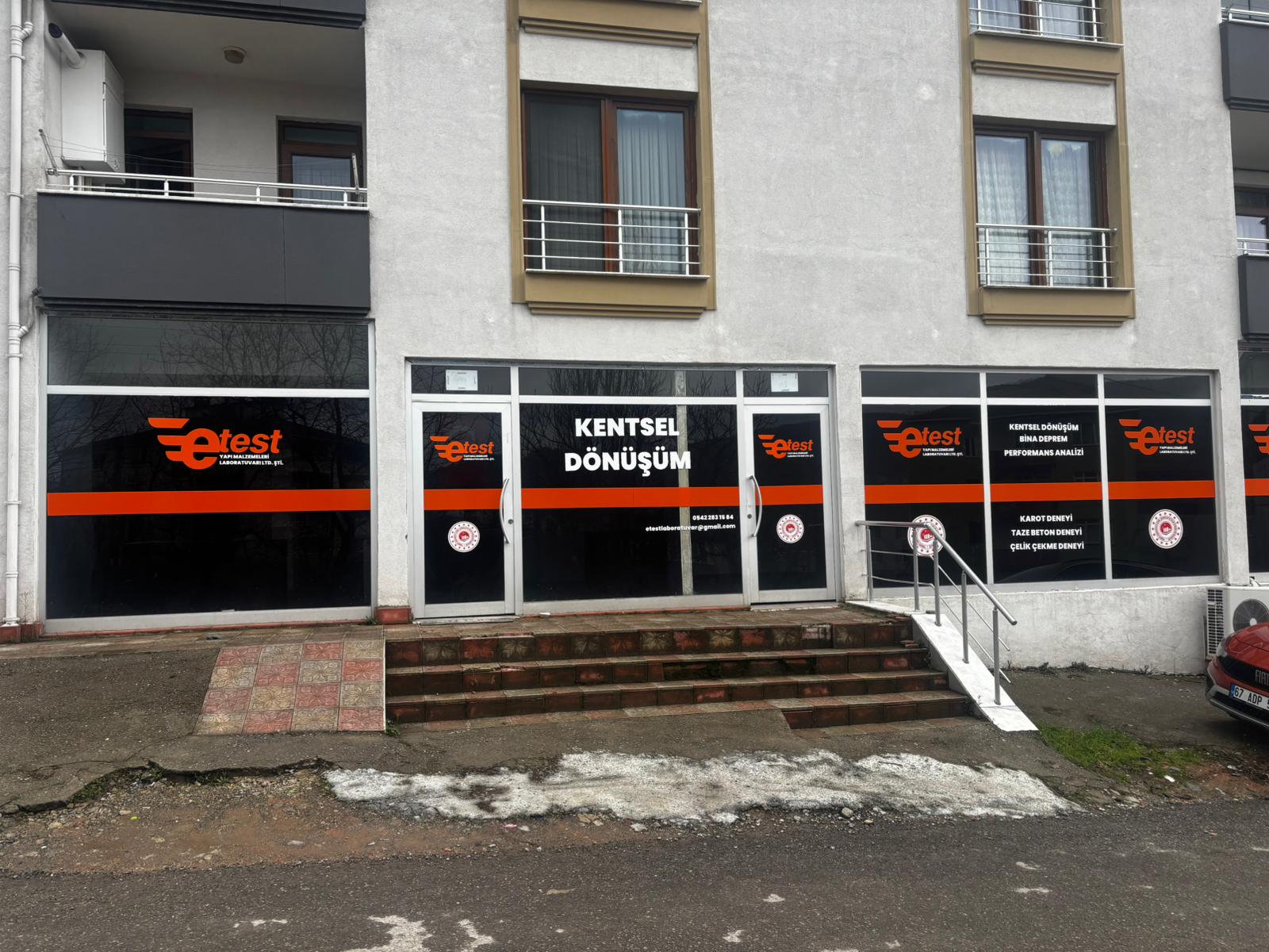 E TEST YAPI MALZEMELERİ TEST LABORATUVARI LTD.ŞTİ