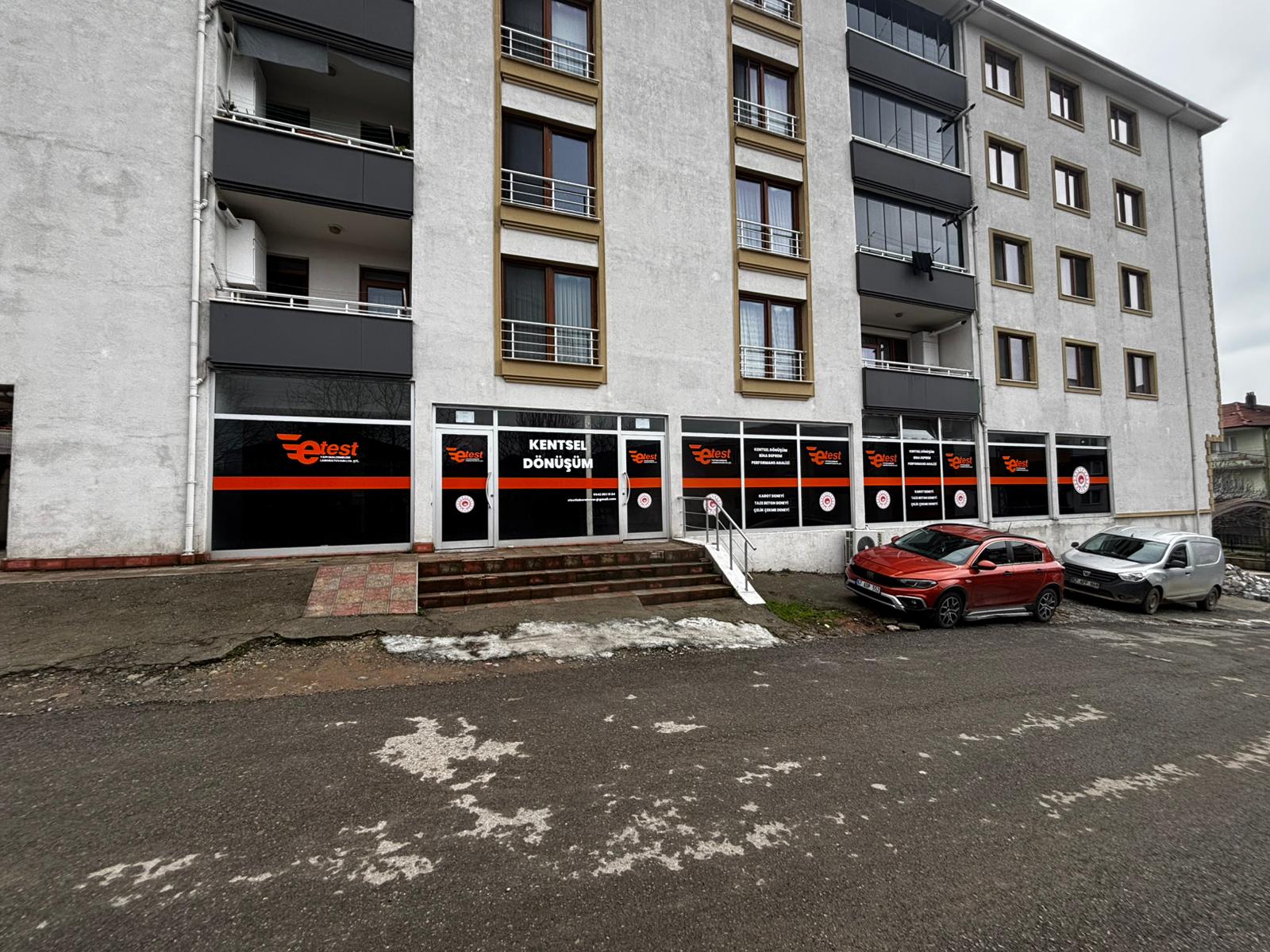 E TEST YAPI MALZEMELERİ TEST LABORATUVARI LTD.ŞTİ