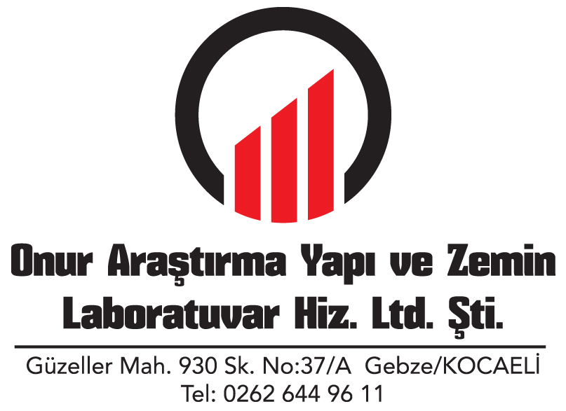 ONUR ARAŞTIRMA YAPI VE ZEMİN LABORATUVARI