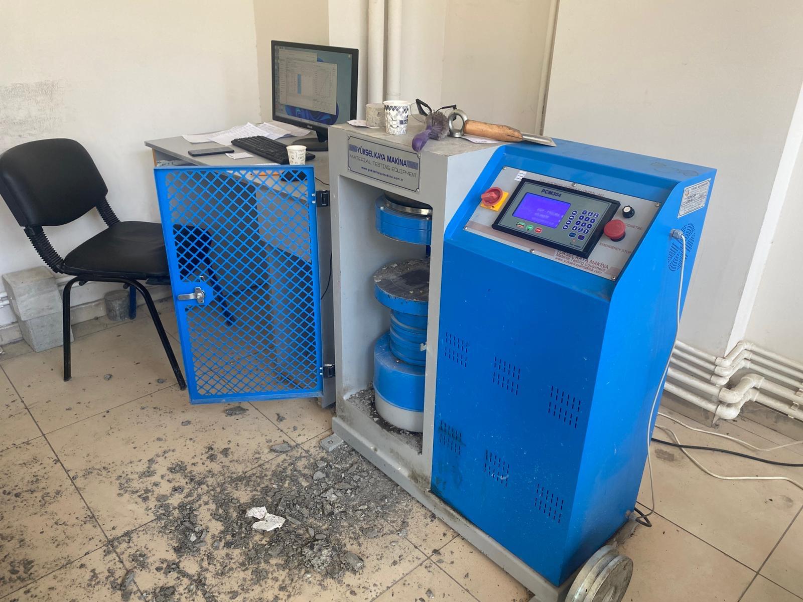 FETİH TEST VE DENEY LAB. TİC.VE SAN. LTD. ŞTİ