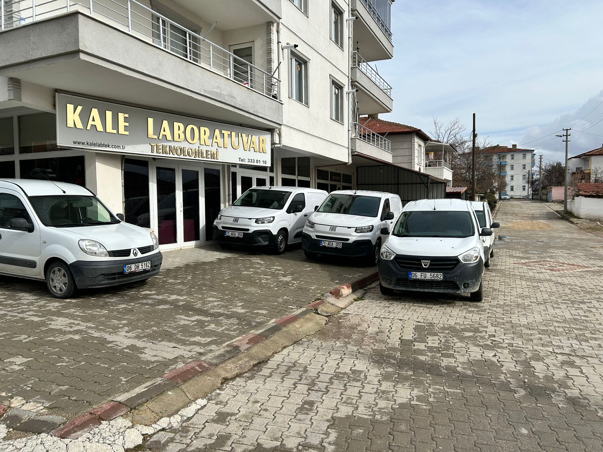 KALE LABTEK LABORATUVAR ANALİZ HİZM. SAN. VE TİC. LTD. ŞTİ.