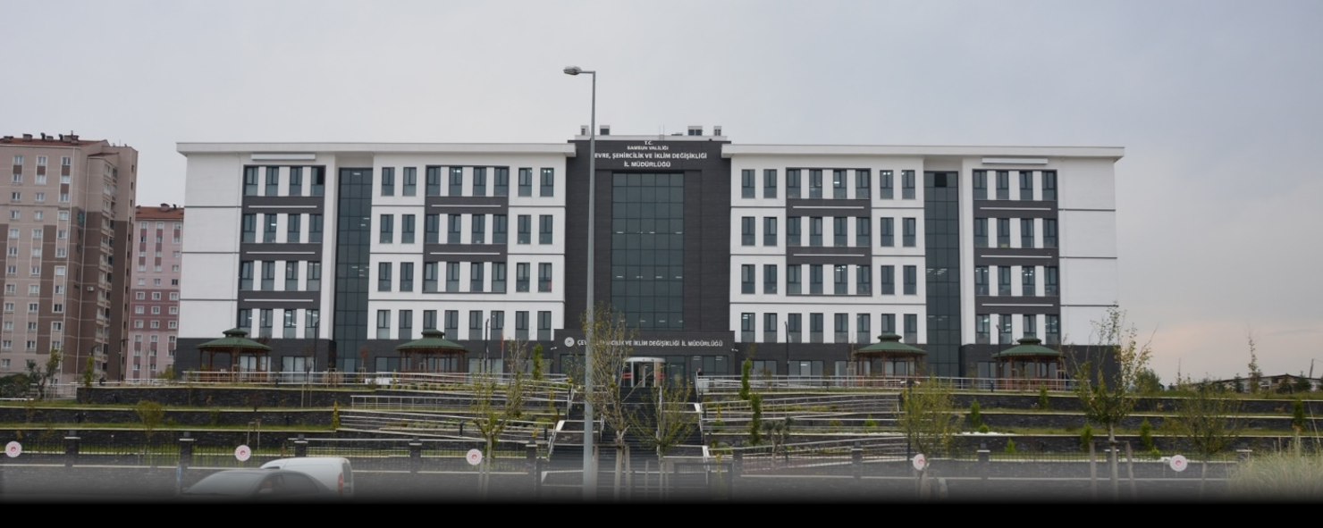 Samsun Çevre, Şehircilik ve İklim Değişikliği İl Müdürlüğü Ziyaretimiz